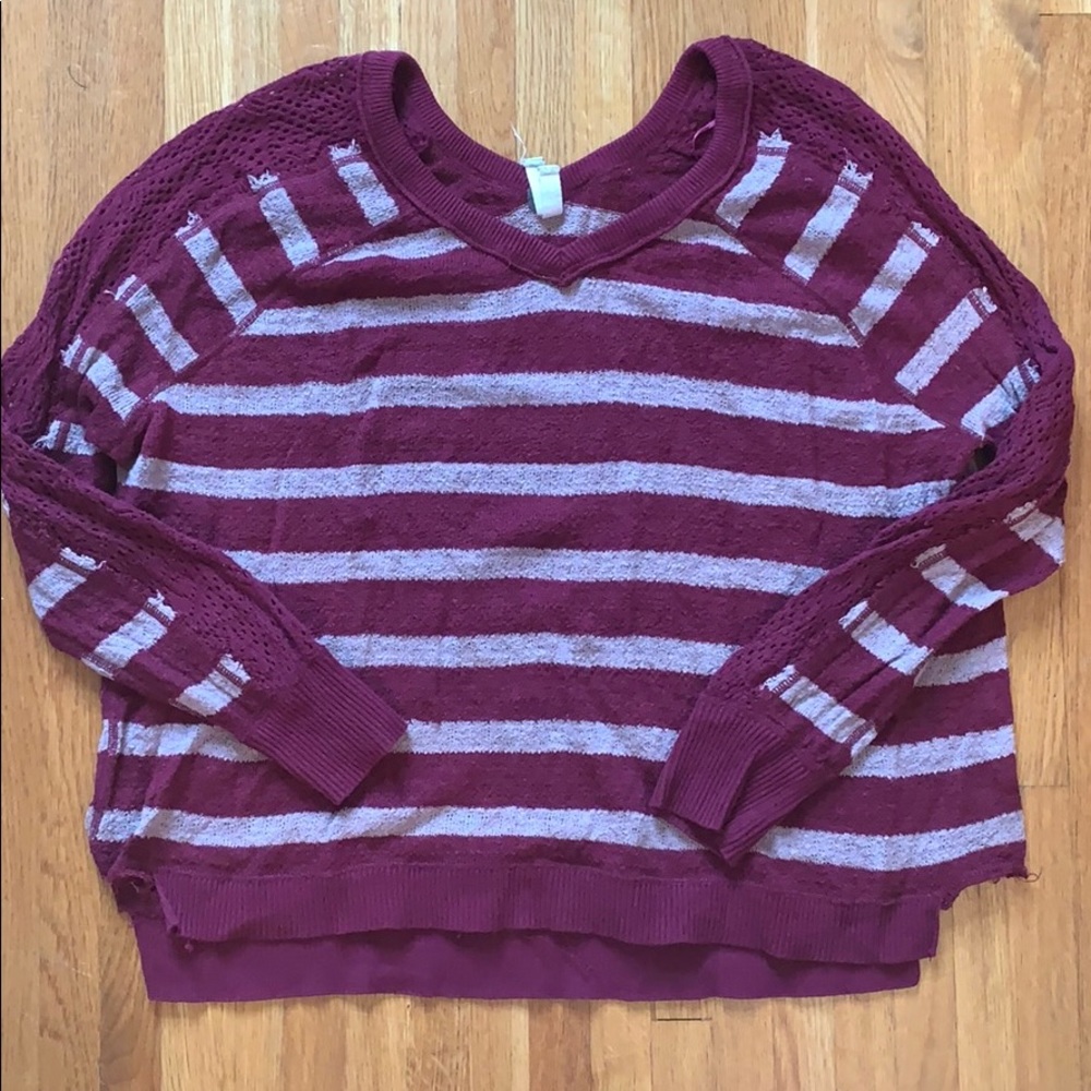 Free people flowy stripe top